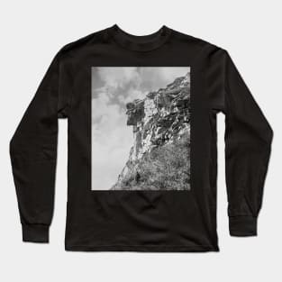 Old Man of The Mountain, 1901. Vintage Photo Long Sleeve T-Shirt